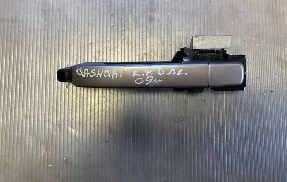 Rear door exterior handle
