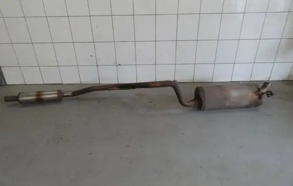 Hyundai i20 (GB IB) Muffler/silencer 