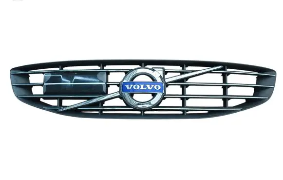 Volvo S60 Front bumper upper radiator grill 31383750