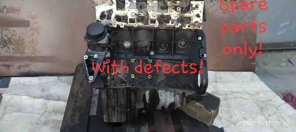 Mercedes-Benz Sprinter W906 Engine 22CDI ONLYFORSINGLEPARTS