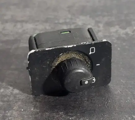 Audi A6 S6 C5 4B Wing mirror switch 4B0959551B