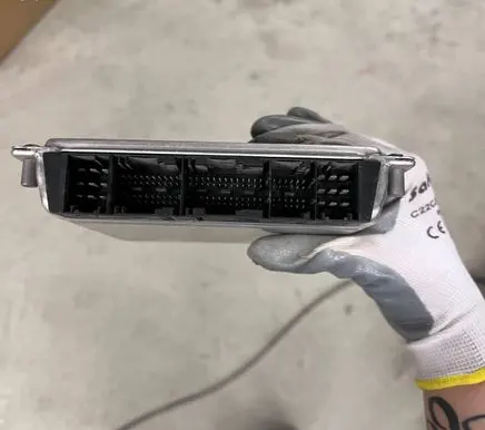 Mercedes-Benz C W203 Engine control unit/module A0245457032