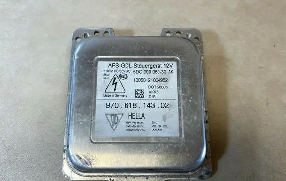 Porsche Panamera (970) Xenon control unit/module 97061814302
