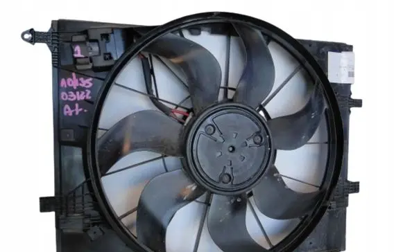 Mercedes-Benz S C217 Electric radiator cooling fan A0999060612