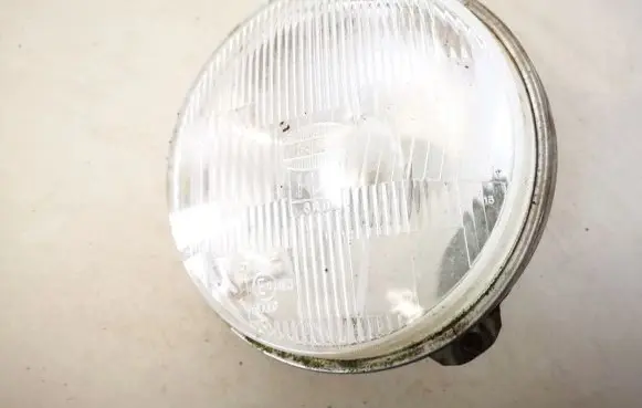 Isuzu Trooper Headlight/headlamp e620007