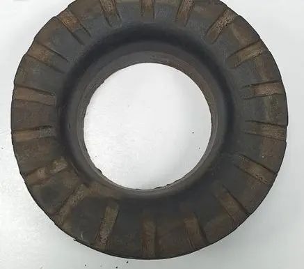 Opel Corsa D Front shock absorber dust cover boot 461071664