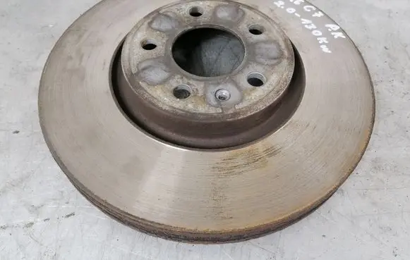 Audi A6 S6 C7 4G Front brake disc