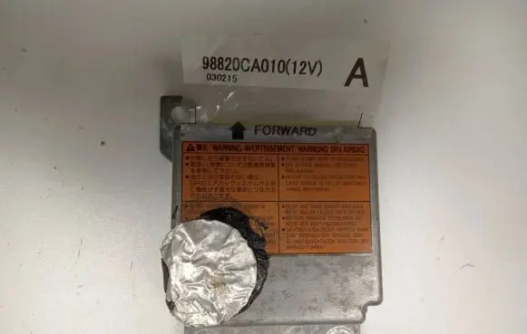 Nissan Murano Z50 Airbag control unit/module 98820CA010