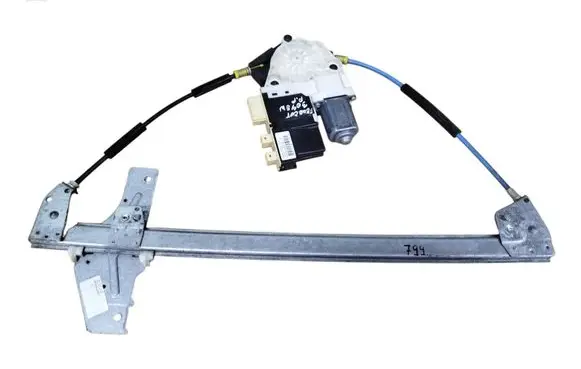 Peugeot 307 Front window lifting mechanism without motor 9634456880 997831101 985174103
