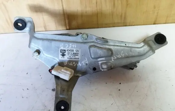 Nissan Almera N16 Rear window wiper motor 28710BM400 404599 4719