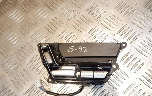 Mercedes-Benz S W221 Seat control switch A2218708458 MERCEDESBENZ 2592