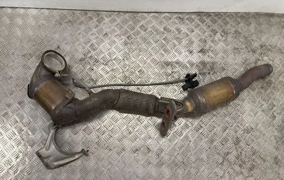Volkswagen Tiguan Allspace Catalyst/FAP/DPF particulate filter 5QM131690B 5QM131701E