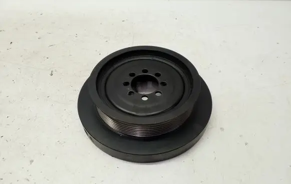 BMW 5 F10 F11 Crankshaft pulley 757365405