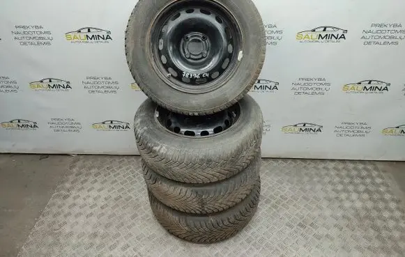 Citroen C4 II R15 steel rim 