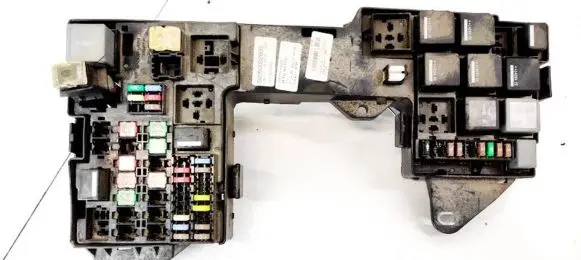 Jaguar XF Fuse box set 9664984480A 9664984480AO