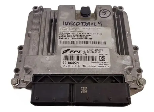 Iveco Daily 6th gen Engine control unit/module ECU 5801475113 0281018431