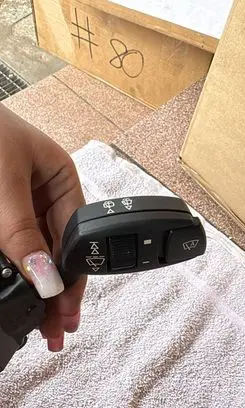 BMW 5 E60 E61 Wiper control stalk 61316924107