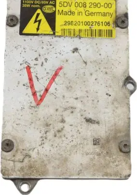 Mercedes-Benz E W211 Headlight ballast module Xenon 5DV00829000 29820100276106