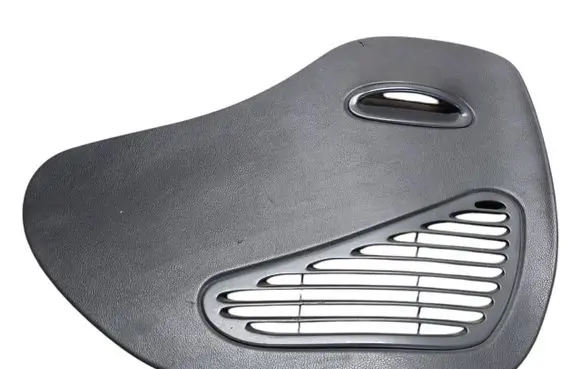 Volkswagen Sharan Trunk/boot side trim panel 7M0868480