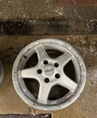 Audi A6 S6 C5 4B R15 alloy rim KBA44555 44555 760705