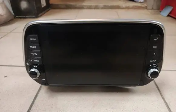 Navigation unit CD/DVD player