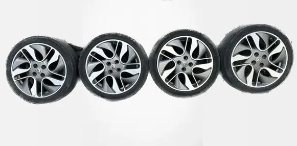Renault Zoe R17 alloy rim 403000803