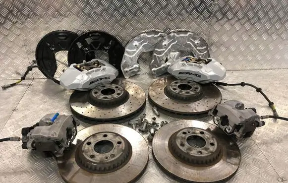 Mercedes-Benz GLC X253 C253 Rear brake disc A0004230712