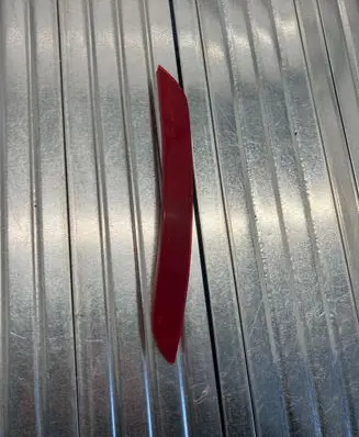 Rear tail light reflector