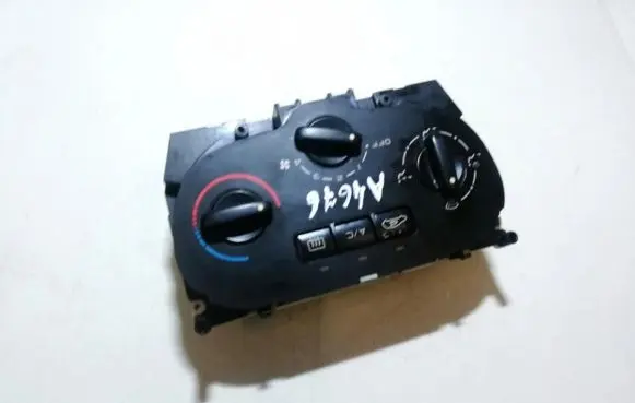 Peugeot 307 Climate control unit 599540000 1848819142