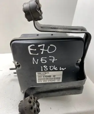 BMW X5 E70 ABS Pump 6793488 6780126
