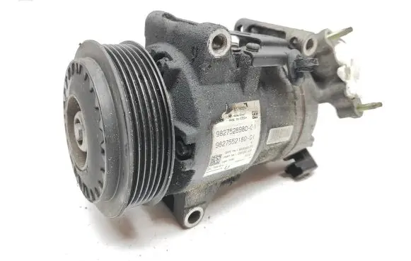 Peugeot 308 Air conditioning (A/C) compressor (pump) 9827528980 8020482777 9827552180