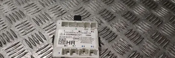 Mercedes-Benz GLC X253 C253 Other control units/modules A2229002112