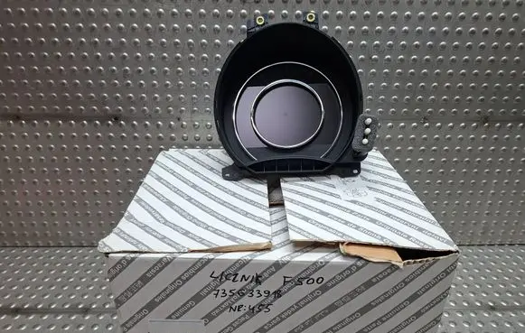Fiat 500 Speedometer (instrument cluster) S26340455 735633918