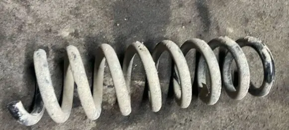 BMW 1 F20 F21 Rear coil spring