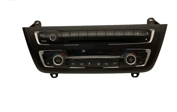 BMW 3 F30 F35 F31 Climate control unit 9226784