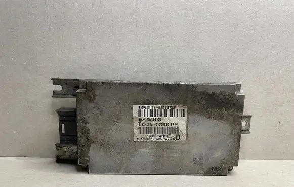 BMW 7 E65 E66 Voice control module 6941972