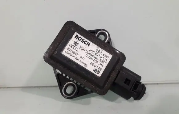ESP acceleration yaw rate sensor