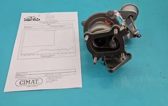 Renault Kangoo II Turbo 54359710029 IMPRK1477288