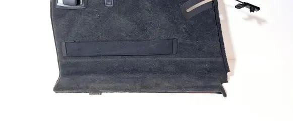 Trunk/boot lower side trim panel