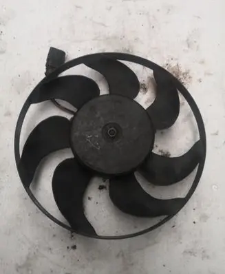 Volkswagen Golf V Air conditioning (A/C) fan (condenser) 1K0959455DG