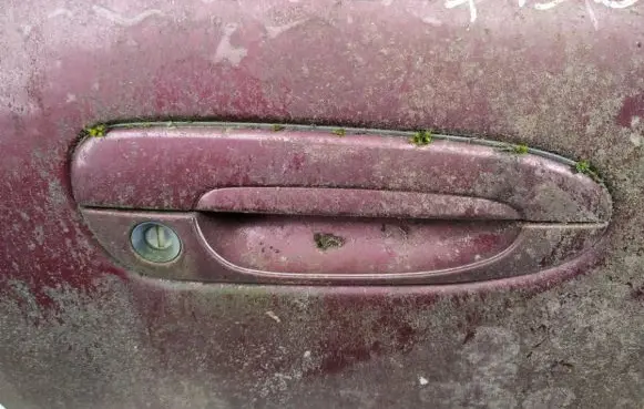 Mazda Xedos 6 Front door exterior handle