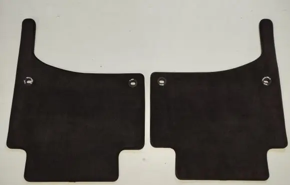 Volkswagen Touareg I Rear floor mat 