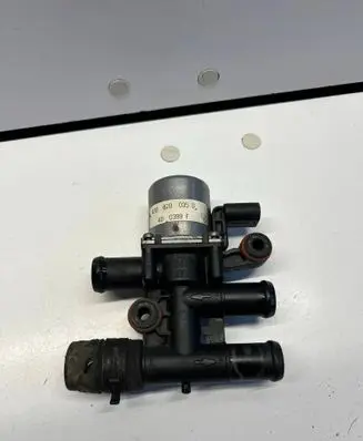 Audi A6 S6 C6 4F Coolant heater control valve 4D0820035D