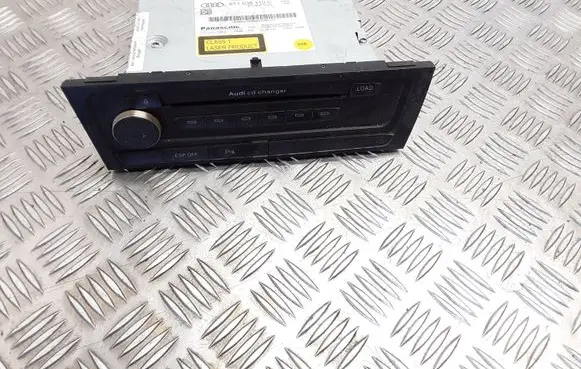 Audi A4 S4 B8 8K CD/DVD changer 8T1035110C