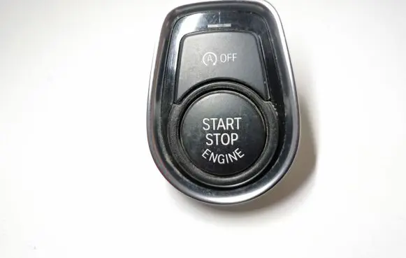 Engine start stop button switch