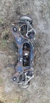 Jaguar XJ X351 Rear axle beam with reductor 9X234A213CG