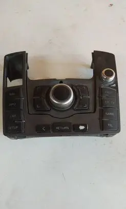 Audi A6 S6 C6 4F Head unit multimedia control 4F1919610 4F0910609