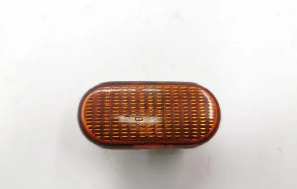 Front fender indicator light