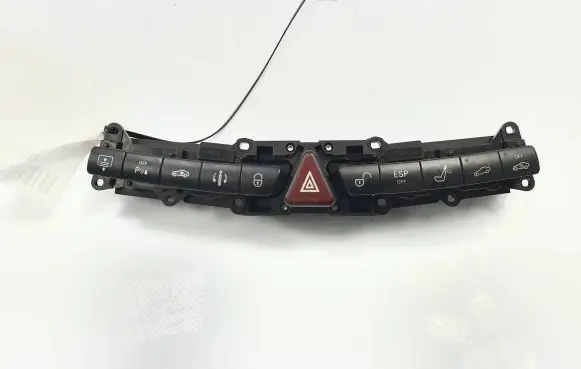 Mercedes-Benz S W220 Climate control/heater control trim 2208218258