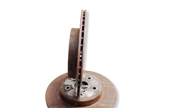 Subaru Outback (BS) Rear brake disc 
